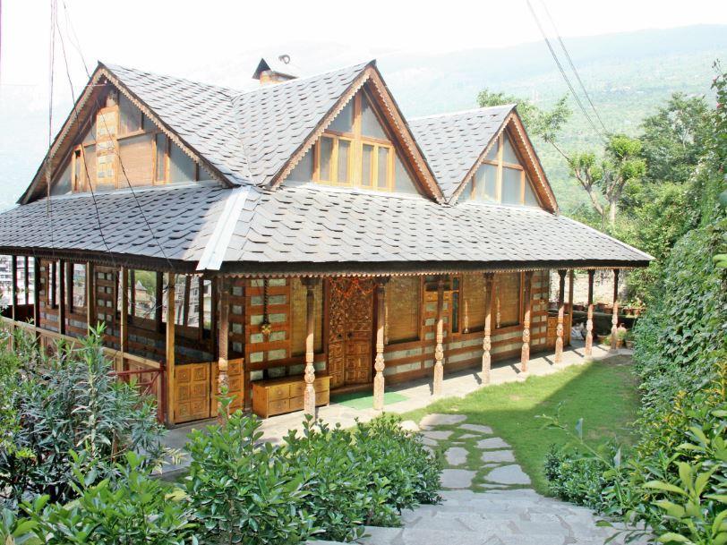 Hotel Shobla Kaathkuni Royale à Kulu Extérieur photo